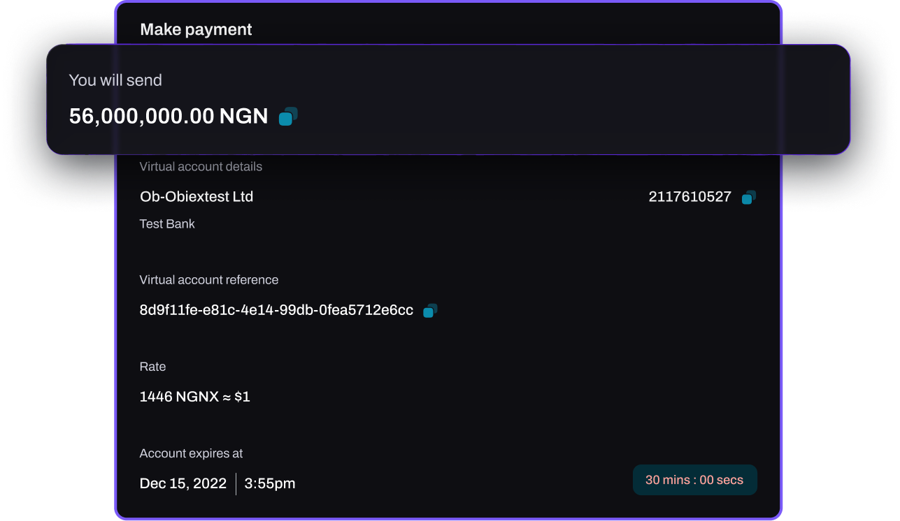 Pay Naira, settle USD