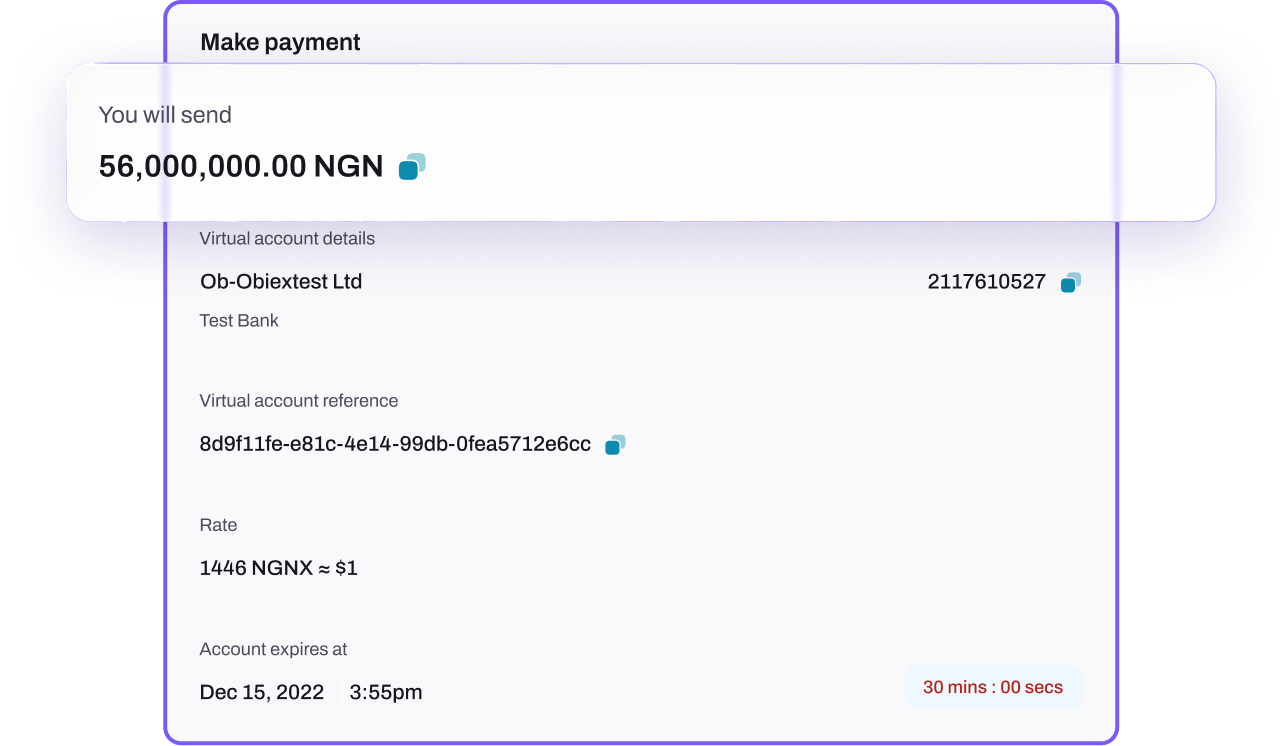 Pay Naira, settle USD